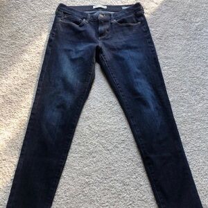 Banana Republic Skinny Ankle Jeans 26 Short